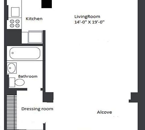 3rd image of 405 W 23rd St APT 9K