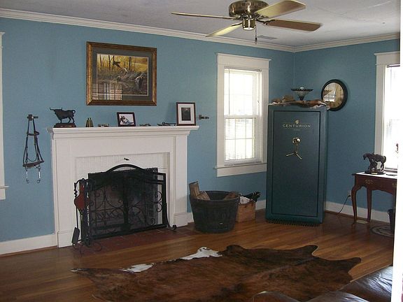 Living Room View from Front Door