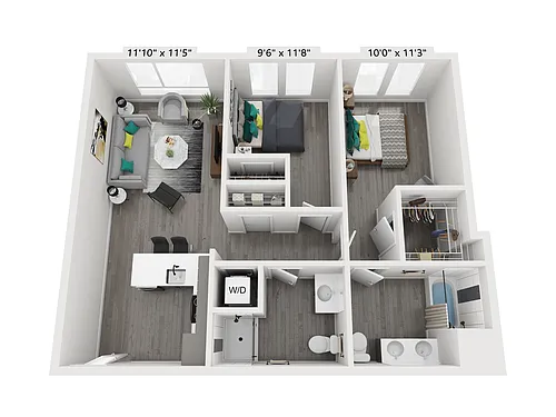 Floor plan S2B-2