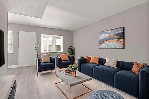 Floor plan 1 Bed 1 Bath