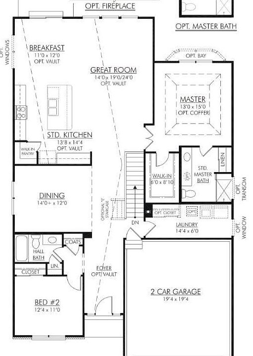 2nd image of 524 Columbia Downs Dr