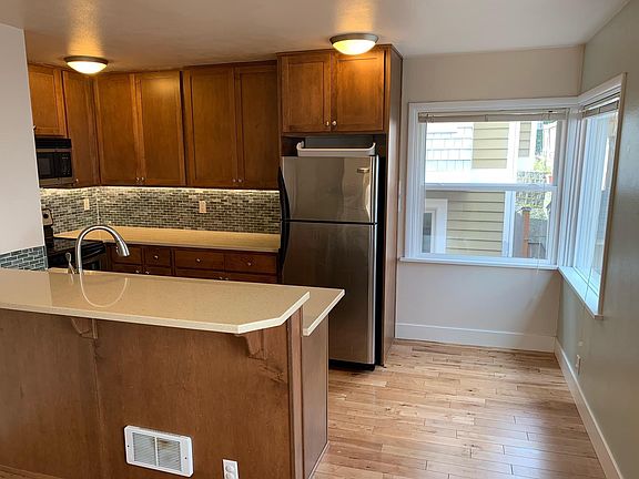 A kitchen filled with natural light!