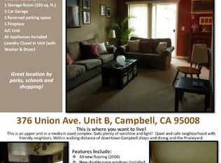 376 Union Ave APT B, Campbell, CA 95008