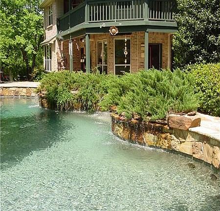 Pool Landscape Waterfalls