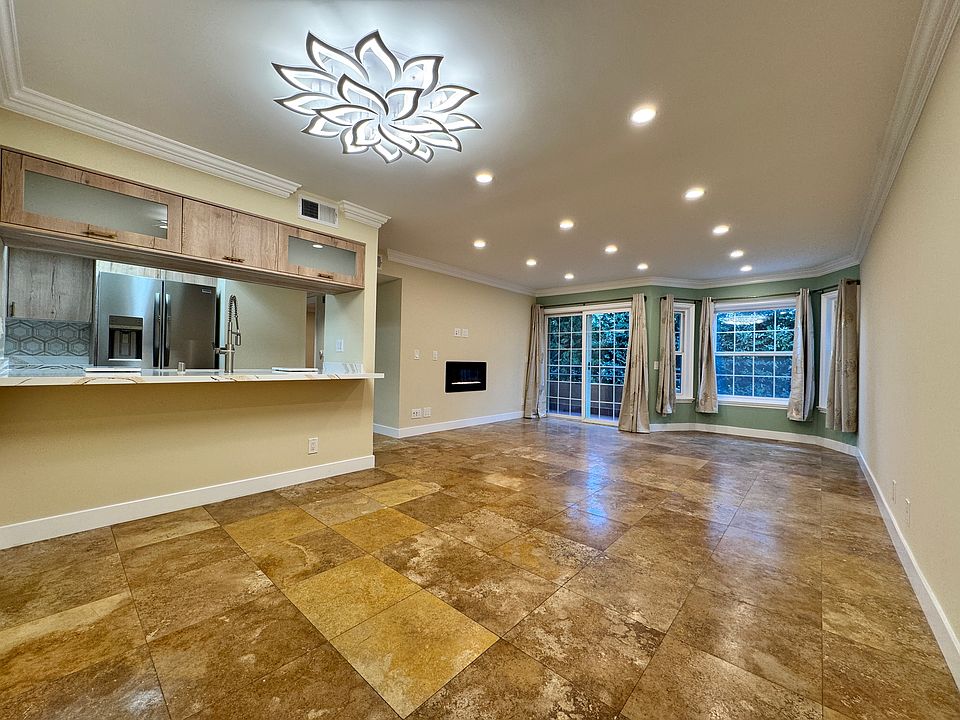 Open Concept Dining And Living Room