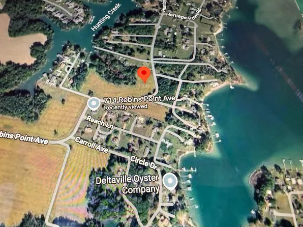 LOT Eight Robins Point Ave, Deltaville, VA 23043