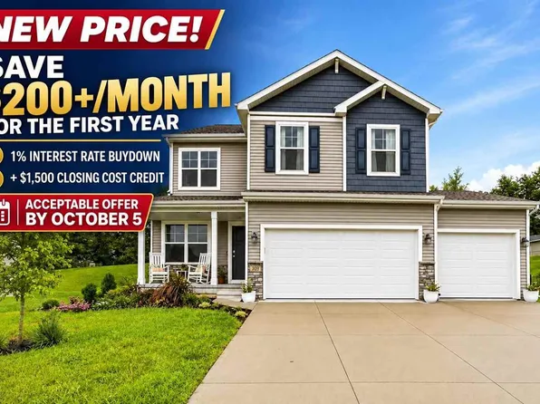709 Prairie View Dr, West Branch, IA 52358