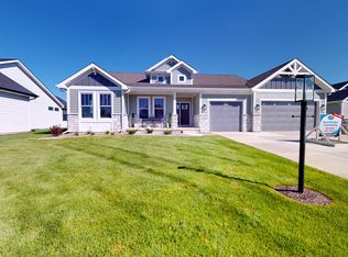 The Doral Plan, Beacon Pointe West-Single Family Community, Cedar Lake, IN 46303