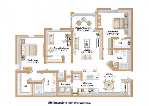Floor plan Palazzo