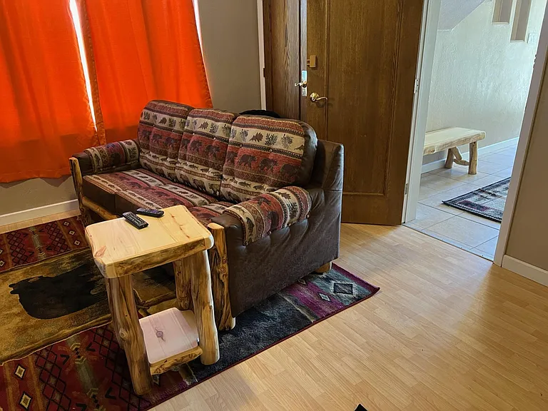 Bears Den Sofa with TV