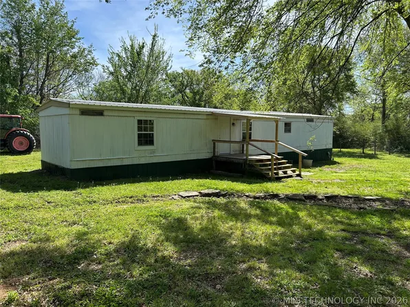 468180 E 1115th Rd, Gans, OK 74936