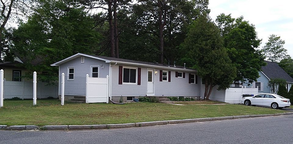 Front of the house