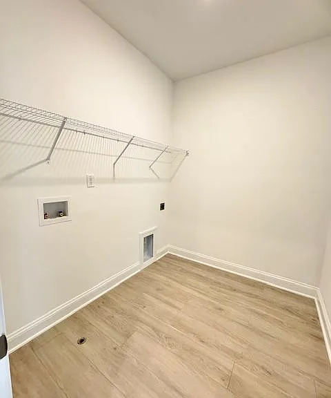 Second Floor Laundry Room
