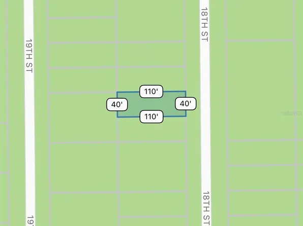 18 TH STREET LOT 44, INTERLACHEN, FL 32148