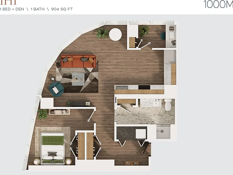 1000M Apartments — Photo 96