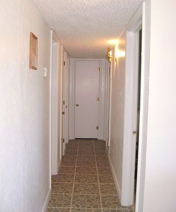 Tile Work in Hall & Kitchen