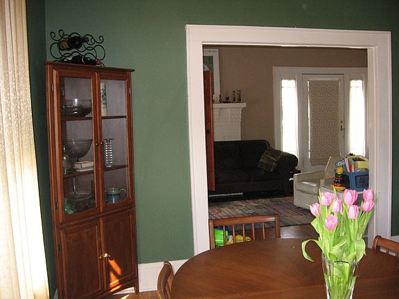 dining room/ living room