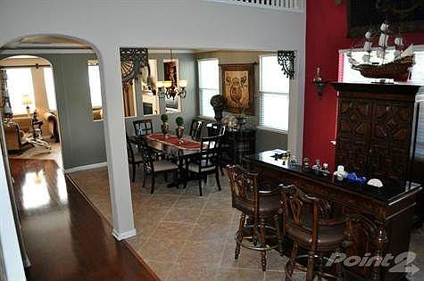 and inset custom tile work.