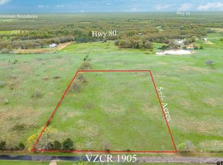 Vz County Road 1905, Fruitvale, TX 75127