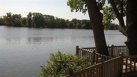 River view from deck