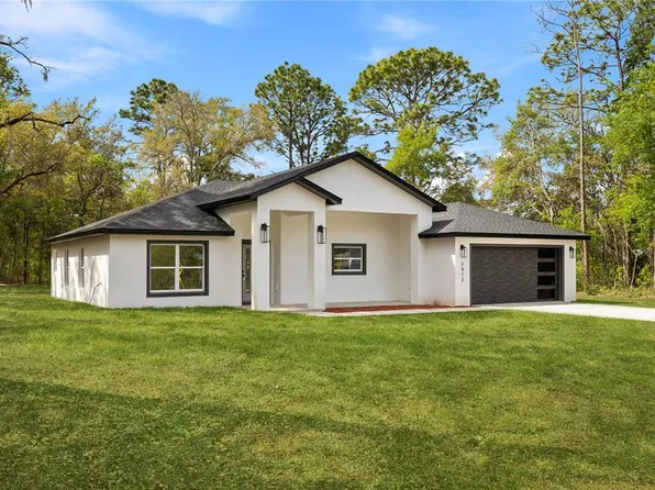 2812 W Gaspar Dr, Citrus Springs, FL 34433