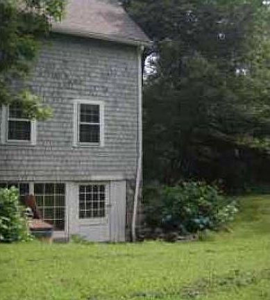 Utility room under barn