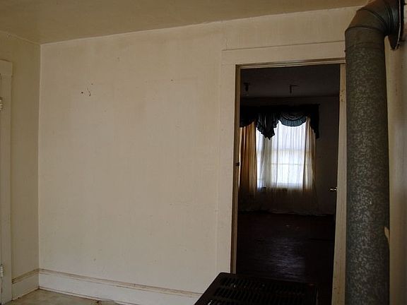 view from dining room