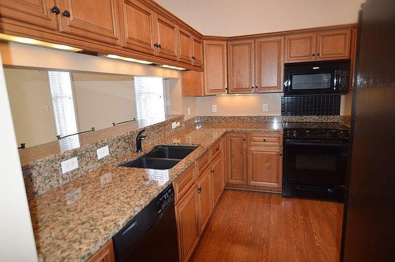 Kitchen granite countertops