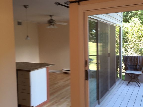 View of deck from LR