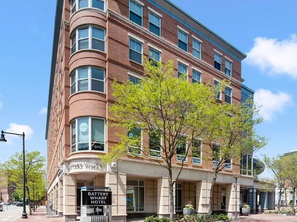 2 1/2 Battery Wharf #2305, Boston, MA 02109