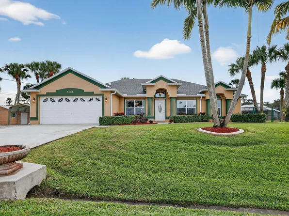 2497 SW Velarde Street, Port St Lucie, FL 34953