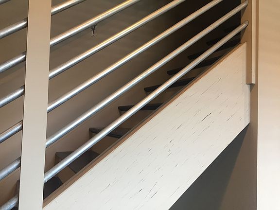 Side of Stairwell