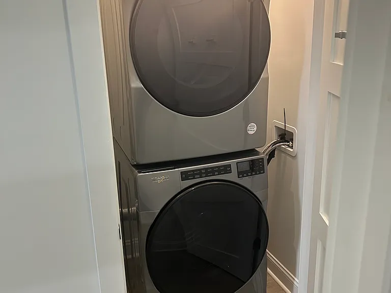 Washer & Dryer in apartment