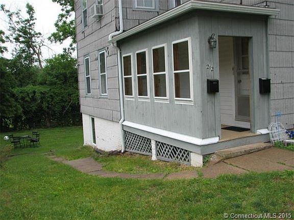 front porch/ side yard