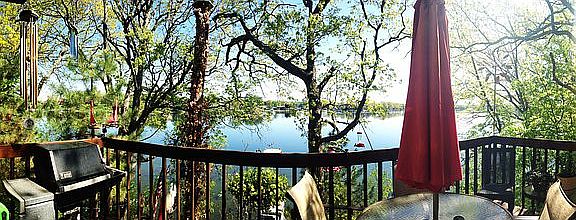 View of Oxbow Lake