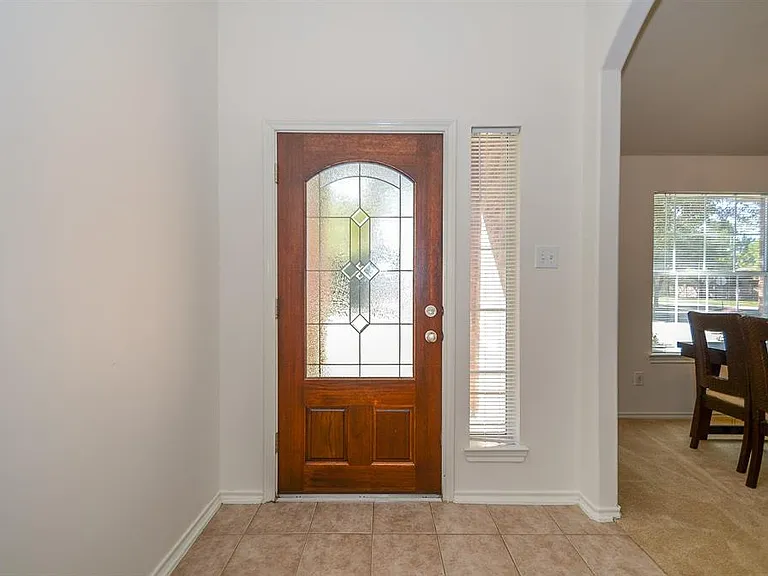 Front entrance of the Home