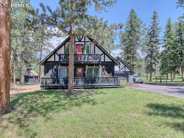 220 Wildflower Dr, Woodland Park, CO 80863