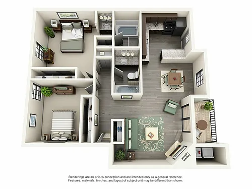Floor plan B2