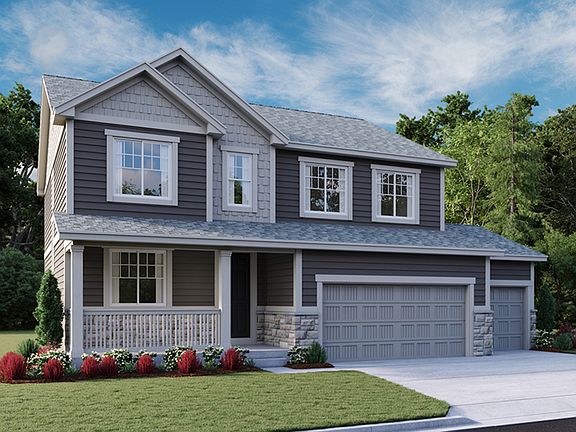 The Hemingway - Elevation A