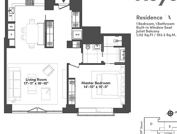2nd image of 404 Park Ave S APT 7A