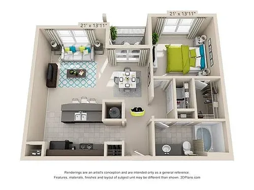 Floor plan A2
