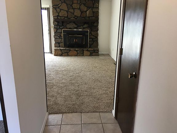 Entry looking into Family Room
