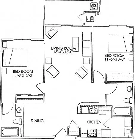 Steeplechase Apartments — Photo 25