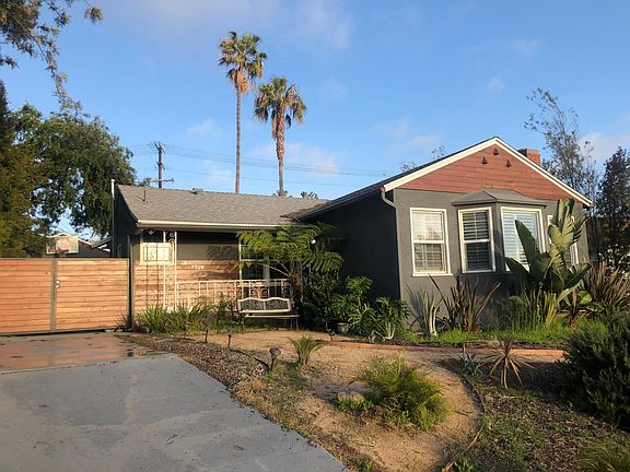 front yard, driveway for up to 4 cars.