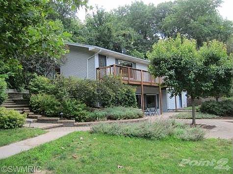 Gorgeous landscaping adds to your outdoor pleasure.