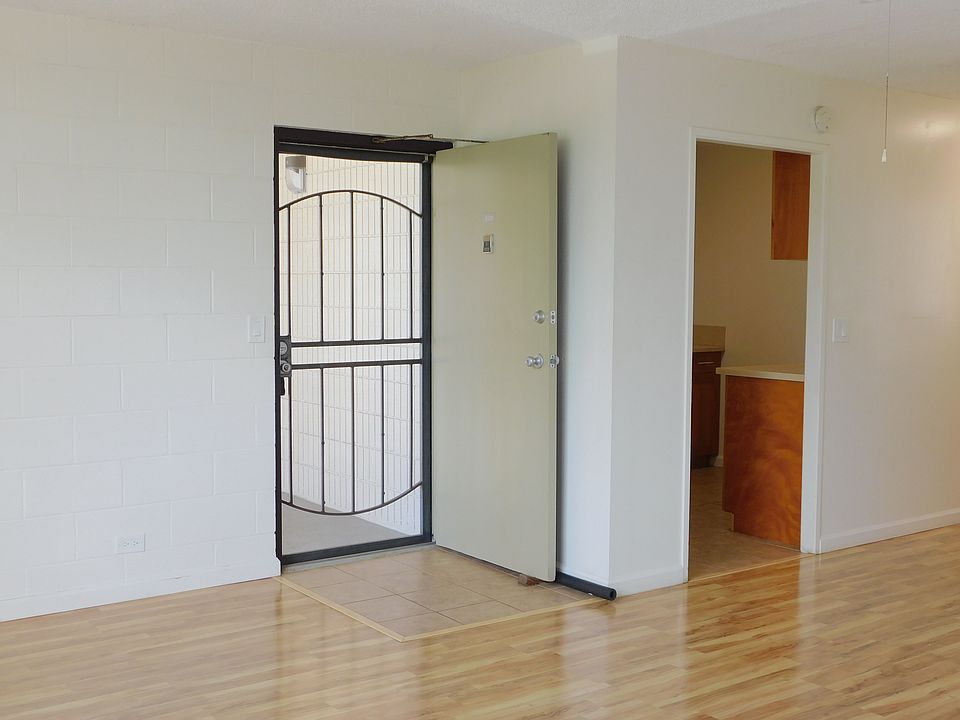 Security screen door for added ventilation.