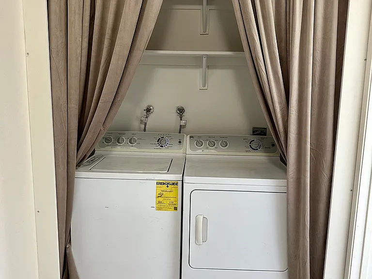 Indoor laundry