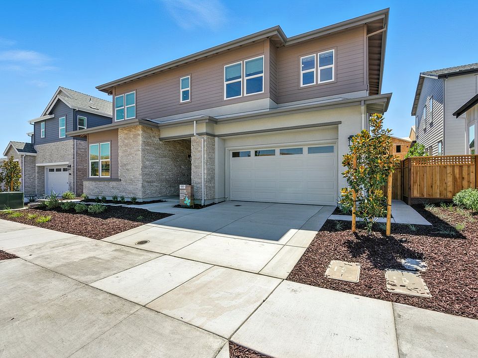 Azure at Francis Ranch by Trumark Homes in Dublin, CA I Residence 2 Model