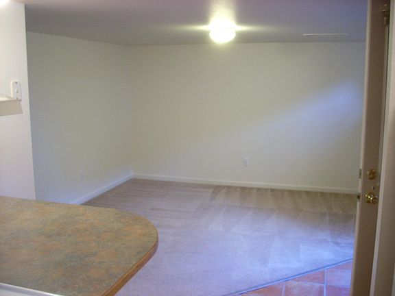 living room without furniture