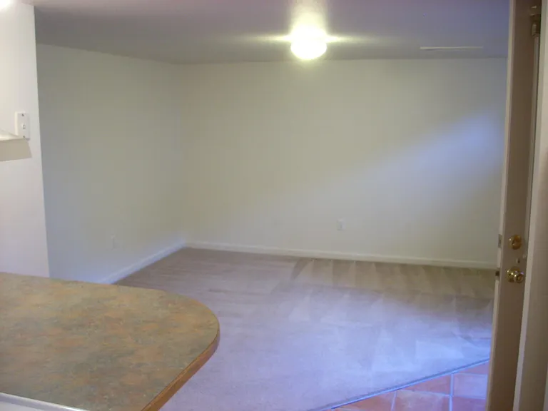 living room without furniture